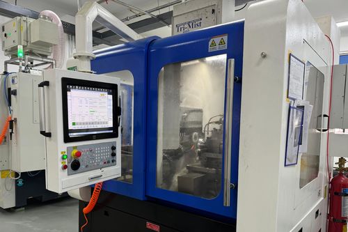 Flötenmahltechnik für Fräsmaschinen