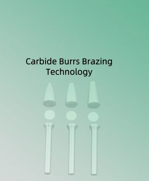 Letzte Unternehmenslösungen über Technik zur Brauung von Carbide Burrs