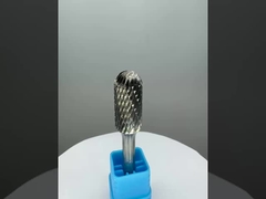 SC Runde Nase Zylinder Wolframkarbid-Burr