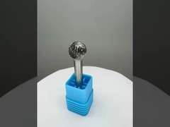 Karbidkugel-Deburring-Doppelschnitt-Burr-Bits-Burr-Bits 1/4 Zoll-Karbid-Burr für die Schleifmaschine