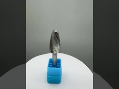 SF Baumradius Ende Wolframkarbid Burr Standard Doppelschnitt