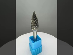 Veredelung von Doppelschnitt-Karbid-Burrern 1/4 