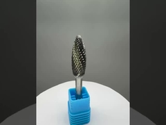 SH Flame Carbide Burr Doppelschliff für Druckmaschine