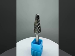 SL Verjüngungsform mit Radius End Doppelschnitt-Burr