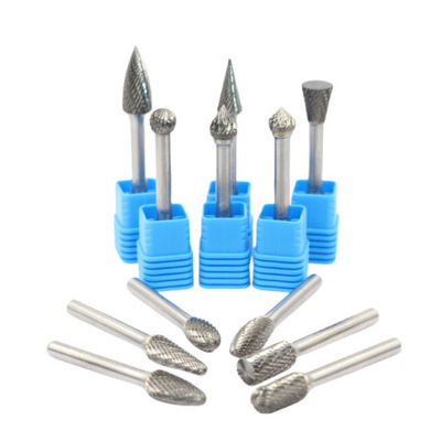 A-N Wolfram-Carbide-Burr OEM Fabrik Direkt-Carbide-Rotationsfiles zum Deburieren ohne MOQ