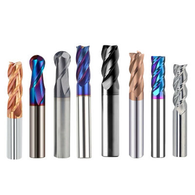 Wolframkarbid Endmühle für Aluminium, Stahl, Kohlenstoffstahl, Legierungsstahl, Edelstahl, Gusseisen