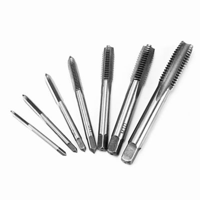Guter Preis Stahlmaschinen-Tap M12x1 5 Tap Hochgeschwindigkeits-Rechtflöten-Tap 4 Flöten online
