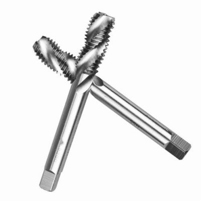Guter Preis 8mm Quadrat End Maschine Tap M8x1 25 Tap Spiral Flöte Threading Tap Metrische Maschine online
