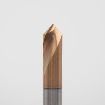 Guter Preis HRC55 Spotting Drill Bit 2 Flöten NC Spotting Drill Carbide Spot Drill 120mm TiSiN beschichtet online