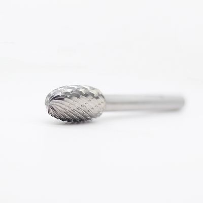 Guter Preis SE-5 Carbide Burr Die Grinder Bit Wolfram Carbide Burr Rotationsdatei Ovalform auf 1/4