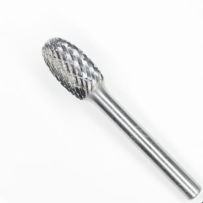Guter Preis SG-51 Treepunkt End Carbide Burr Die Grinder Bits 1/4 