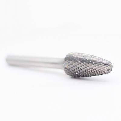 Guter Preis SF-3 Baumform Radius Ende Doppelschnitt Wolframkarbid-Burr mit 1/4' 'Schaum Doppelschnitt online