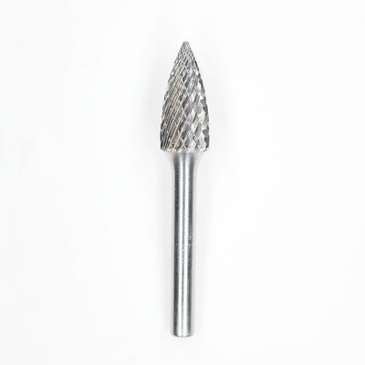 Guter Preis SG-51 1 / 4 'Solid Carbide Burr Spitze Baum Carbide Burr auf 1 / 8 