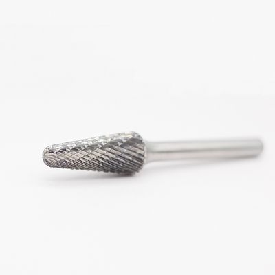 Guter Preis SL-4 Wolframkarbid Burr Taper Form mit Radius Ende Doppelschnitt mit 1/4 