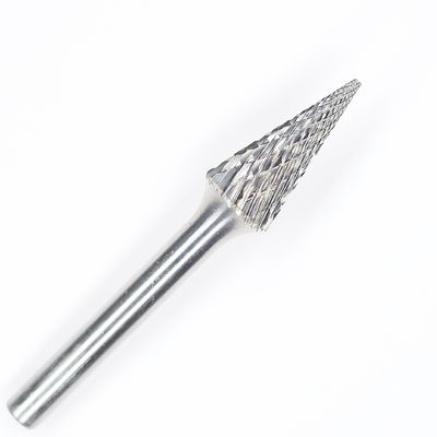 Guter Preis SM-1 Wolframkarbid Rotationelle Burr-Kegel Spitze Endart für Stanzschleifmaschine mit 1/4