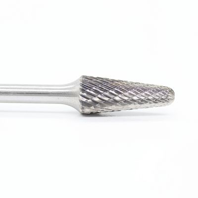 Guter Preis SL-1 Wolframkarbid-Burr-Doppelschnitt für Druckmaschine 1/4