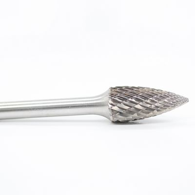 Guter Preis SG-3 Wolframkarbid Drehfilz Spitze Baumform mit 1/4 