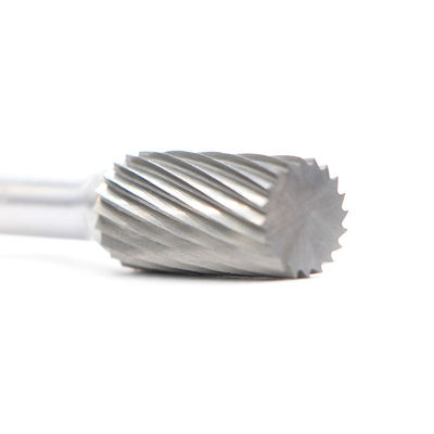 Guter Preis 12 mm SA Zylinder-Karbid-Burr 6 mm Schaft ohne Endschnitt 70 mm Gesamtlänge Einzelschnitt online