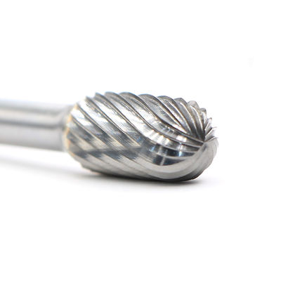 Guter Preis SC Single Cut Ball Nosed Cylinder Carbide Burr 10mm*20mm mit 6mm Schank Dia. online