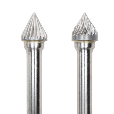 Guter Preis 1 Paket Wolframkarbid-Gegensinkbohrer 12 mm*6 mm Stange mit 13 mm Schnittlänge online