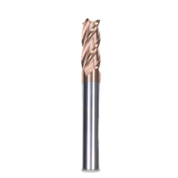 Guter Preis 12*30*12*75 TiAISiN Beschichtet 4 Flachflöten Karbid Quadrat Endmühle für Kohlenstoffstahl Legierung Stahl Gusseisen Schnitt Durchmesser 12mm online