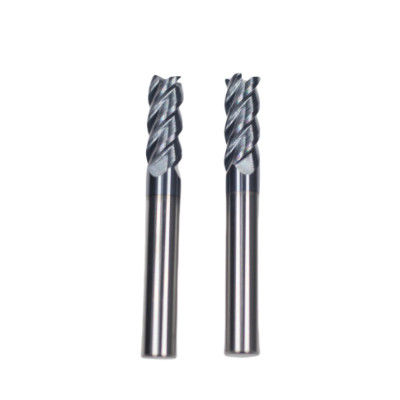 Guter Preis 20 mm Dia 20*45*20*100 AITiN Schwarze Nano Beschichtung 4 Flöte Karbid Quadrat Endmühle Für Stahl Gusseisen online