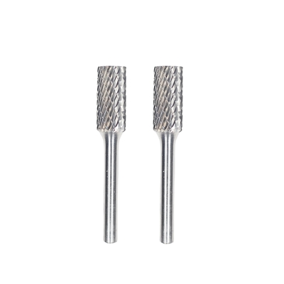 Guter Preis SA-4 Carbide Rotary Burr Rotary File Zylindrischer Doppelschnitt 7/16