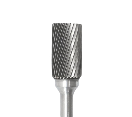 Guter Preis SB Zylindrisch mit Endgeschnittenen Carbide Burrs 19mm Schnitt Dia mit 6mm Schank Dia Carbide Drehfiles online