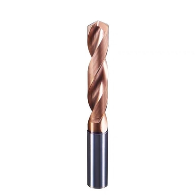 Guter Preis HRC55 Solid Carbide Drill Bit 3D Wolframkarbid Drehbohrer für Metall mit TiSiN-Beschichtung online