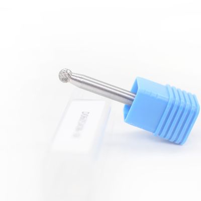 Guter Preis D-Ball Shape Tungsten Carbide Burrs Ball Shape 6mm*5mm standard double cut with 6mm shank online