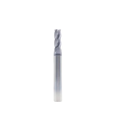 5mm Dia 5*13*5*50 AITiN Black Nano Coating 4 Flute Carbide Square End Mill For Steel Cast Iron
