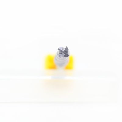 5mm Dia 5*13*5*50 AITiN Black Nano Coating 4 Flute Carbide Square End Mill For Steel Cast Iron