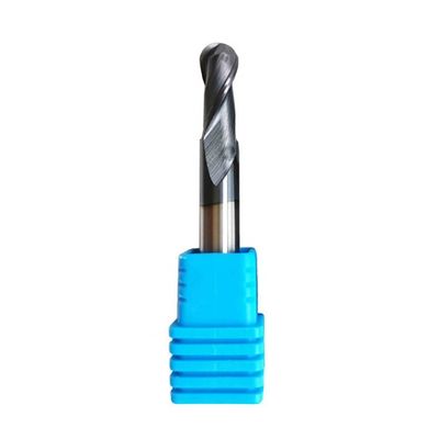 Guter Preis 3 mm R1.5*3*6*3*50 2 Flöten Kugel Endmühle AITiN Beschichtet für Kohlenstoffstahl, Legierungsstahl, Edelstahl, Gusseisen online