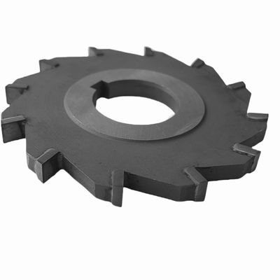Guter Preis 100 × 8 × 32 mm Arbor Hole Side Fräsmaschine 12 Zähne Karbid Spitze Rundsäge Klinge Schneider online