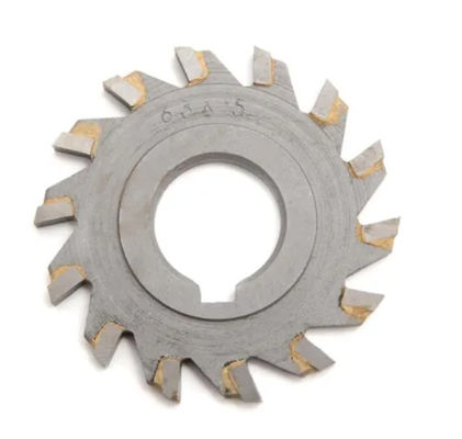 Qualität Wolframseitenfräsmaschine 14 Zähne Karbidspitzenfräsmaschinen 120 X 8 X 32 mm usine