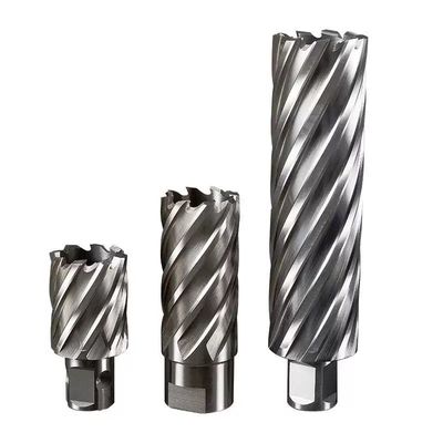Guter Preis OEM 100mm HSS Ringschneider 19,05mm Schank Magnetbohrschneider für tiefe Löcher online