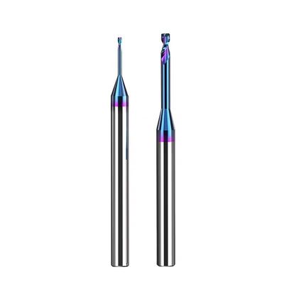 Guter Preis 5mm Kurzflöten Extra Langen End Mühlen Eck Radius End Mühle TiAISiNX Beschichtetes Karbid End Mühle online