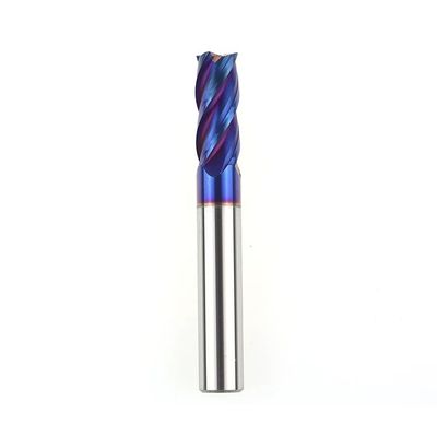 Guter Preis 20 mm 4 Flöten flache Endmühle TiAISiNX Quadrat Endmühle für Stahl und Gusseisen 20*45*20*100 online