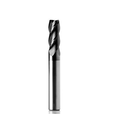 Qualität 4 Flöte Stahl Endmühle 35 Grad Helix Winkel AITiN Beschichtete Endmühlen für Stahl 8mm Schaft usine