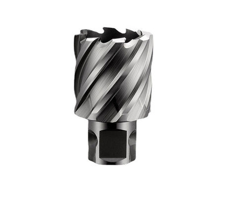 Guter Preis 25 mm Tiefe HSS Ringschneider 19,05 mm Schank Spiral Hochgeschwindigkeitsstahl Ringschneider online