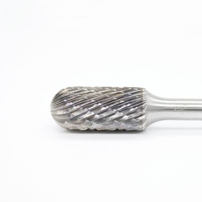Qualität Doppelschnitt Metall-Zylinder-Burr-Schneider Doppelschnitt auf 1/4 'Schack Die Grinder Bohrstück usine