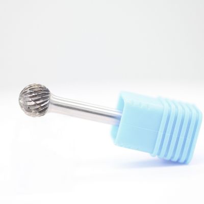 Guter Preis Kugel-Doppelschnitt-Karbid-Burr-Set 1/4 