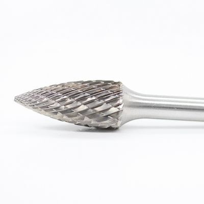 Guter Preis SG-5 Carbide Burr Baum Spitzen-End Doppelschnitt für die Schleifmaschine 1/2 