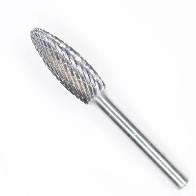 Guter Preis SH-6 Flame Carbide Burr Doppelschnitt für die Schleifmaschine 5/8 