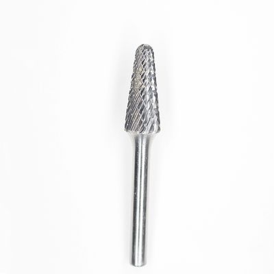 Guter Preis SL-3 Verjüngung mit Radius End Doppelschnitt-Burr mit 1/4 