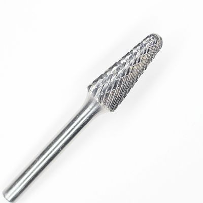 Guter Preis SL-42 Solid Standard Double Carbide Burr Die Grinder Bit 1/8 