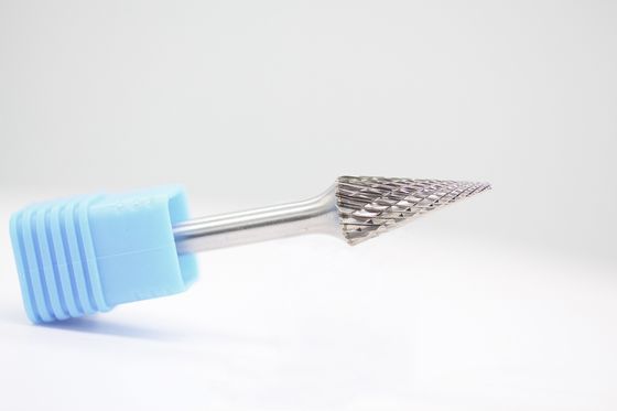 Guter Preis SM-1 Wolframkarbid Rotationelle Burr-Kegel Spitze Endart für Stanzschleifmaschine mit 1/4