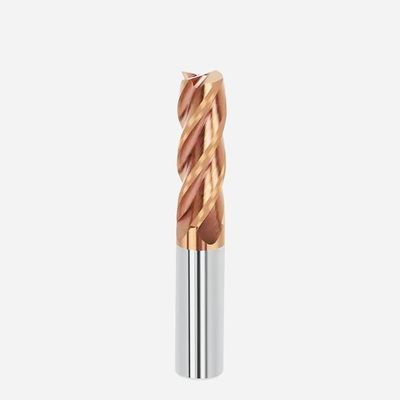 Guter Preis 10 mm Durchmesser 10*25*10*75 TiAISiN Beschichtet 4 Flachflöten Karbid Quadrat Endmühle Für Kohlenstoffstahl Legierung Stahl Gusseisen online
