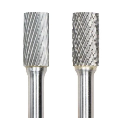 Guter Preis Flötenart Einfachgeschnittener SA-Zylinder-Karbid-Burr 6 mm Schaft ohne Endschnitt 70 mm Gesamtlänge online