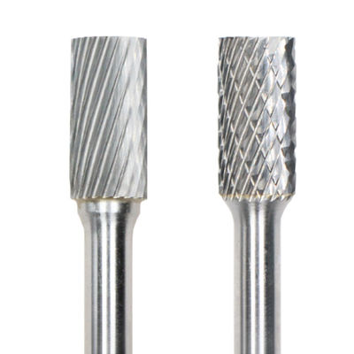 Guter Preis SB Zylindrisch mit Endgeschnittenen Carbide Burrs 19mm Schnitt Dia mit 6mm Schank Dia Carbide Drehfiles online